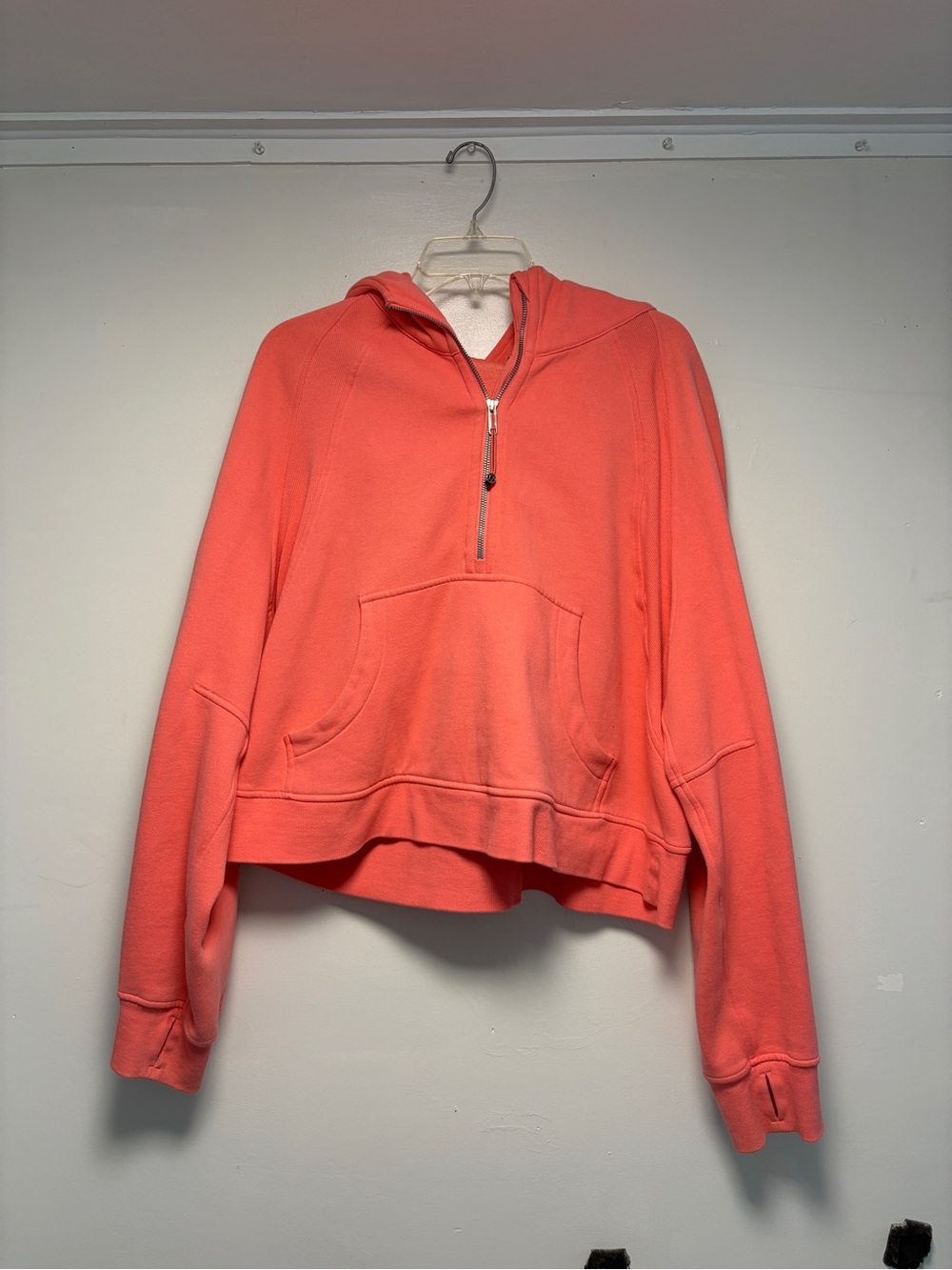 Lululemon Scuba Oversized Half Zip Hoodie